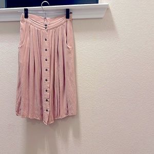 Light Pink skirt from Forever 21
